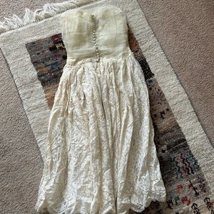 [SOLD] 1950s Wedding/Prom Dress